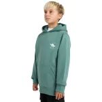 Детская толстовка Foundation Po Billabong, зеленый - фото 5