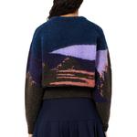 Джемпер Unisex ADI/Landscape Print LACOSTE, Adi/Landscape Print - фото 4