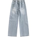 Джинсы унисекс Jcui, черный - фото 71