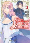 Манга Reborn as a Barrier Master Manga Volume 3 - фото