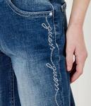 Джинсы Straight fit Guess, синий - фото 4