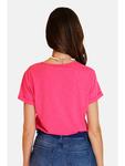 Футболка Le Jardin du Lin, фуксия - фото 3