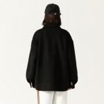 Куртка унисекс STNW, серая (в комплекте с футболкой) - фото 4