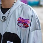 Футболка унисекс Holycrap, цвет Silver - фото 12