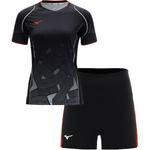 Женская волейбольная майка Mizuno, красный - фото 2