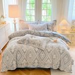 LUOLAI HOME Комплект постельного белья, 150 см, 4 предмета - фото 3