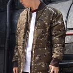 Пуховик мужской зеленый Converse, зеленый - фото 3