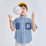 Disney Рубашка Blue Stripes Kids' - фото 6