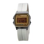 CASIO Часы Retrofit Series Electronic Movement Silicone Strap Watch Women's Watch Gold Dial - фото 5