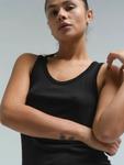 Топ Seamless Basic Isa, черный - фото 2