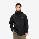 Тренчкот унисекс черный Lining - фото 6