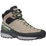 Мужские туфли Mescalito Mid GTX Scarpa, коричневый - фото 2