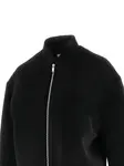 Укороченный бомбер Jil Sander, черный - фото 2