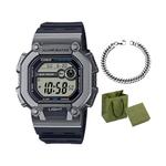 CASIO Часы G Shock W737H 1A2, Black Strap - фото 4