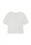 Блуза Creamie Blouse, Cloud/Off-White - фото 3