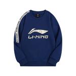 Свитшот унисекс темно-синий LINING - фото