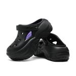 Сабо женские Exull Q, черный - фото 4