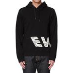 Толстовка мужская черная Evisu, черный - фото 3