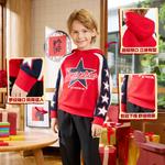 Детский худи Converse, classical style белый - фото 5