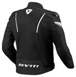 Текстильная куртка REV'IT Control Air H2O Rev'it!, черный/белый - фото 2