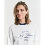 Толстовка Gant 4200595, белый - фото 4