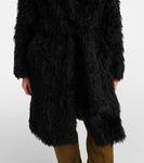 Пальто с поясом Acne Studios, Black - фото 5