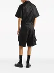 Шорты-бермуды Re-Nylon Prada, черный - фото 3