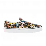 Детские слипоны Peanuts x Classic Vans, мультиколор - фото