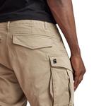 Тканевые шорты G-Star Rovic comfort/relaxed, бежевый - фото 4
