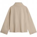 Куртки женские с капюшоном Moderate Others Calvin Klein, ub1-space черный - фото 5