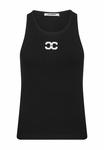 Топ SAHARACC CC TANK TOP Co'couture, черный - фото