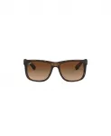 Солнцезащитные очки Джастина Ray-Ban, коричневый - фото 2