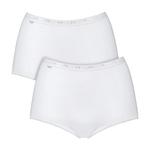 Трусы Sloggi Taillen 2er Pack Basic+, Basic+Maxi, белый - фото
