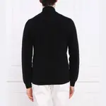 Zightek свитер обычного кроя с добавлением шерсти Boss, черный - фото 3