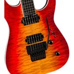 Электрогитара Dinky DKAQ серии Jackson Pro Plus Firestorm - фото 2