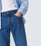 Прямые джинсы Ami Paris, Used Blue - фото 5