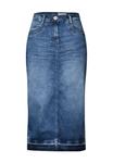 Джинсовая юбка MIDI Cecil, деним - фото 3