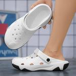 NANJIREN Клоги мужские белые, цвет White - фото 5