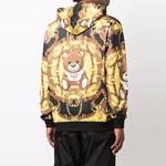 Мужской желтый свитер MOSCHINO - фото 3