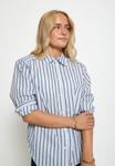 Блуза Minus Button-down blouse, Sky Captain Stripe/Blue - фото 5