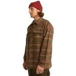 Мужская рубашка Offshore Jacquard Flannel Billabong, коричневый - фото