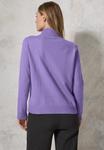 Свитер CECIL, фиолетовый - фото 2
