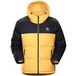 Пуховик Unisex CAMEL, Молочный чай с коричневым - фото 8