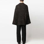 Свитер мужской черный Mm6 Maison Margiela, черный - фото 3