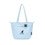 KANGOL Нейлоновая вместительная сумка через плечо унисекс, Mint Green - фото 6