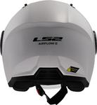 Шлем LS2 of616 airflow ii solid jet, White - фото 4