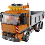 Самосвальные строительные блоки 214 деталей 4434 LEGO - фото 6