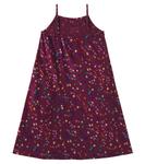 Хлопковое платье Bobo Choses, бордовый - фото 4