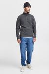Пуловер BLEND Fleecejacke BHFlint, серый - фото 2