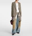 Джинсы с широкими штанинами средней посадки Penicillin distressed Acne Studios, Mid Blue - фото 2